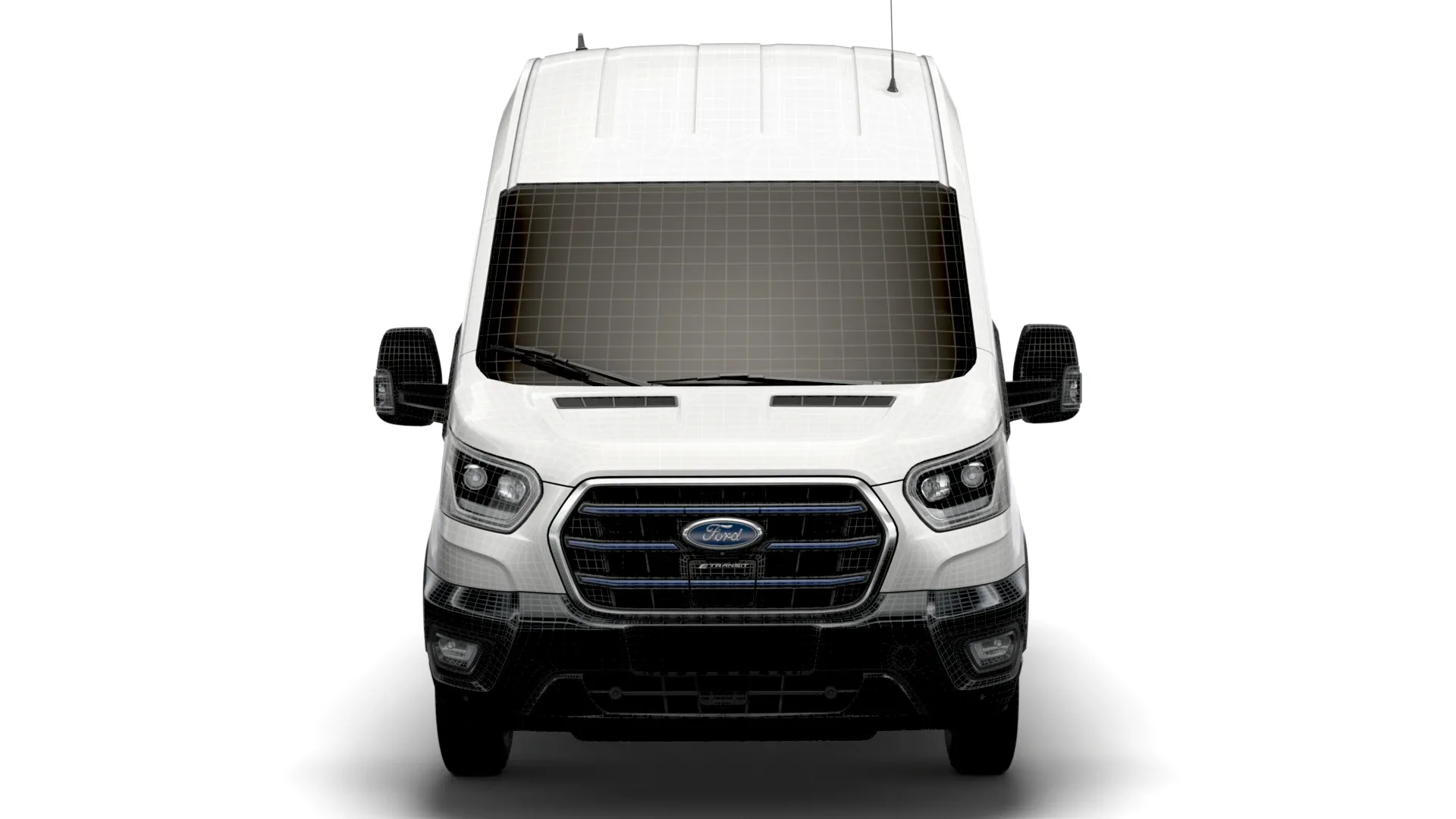 Ford E Transit Van L2H3 2022