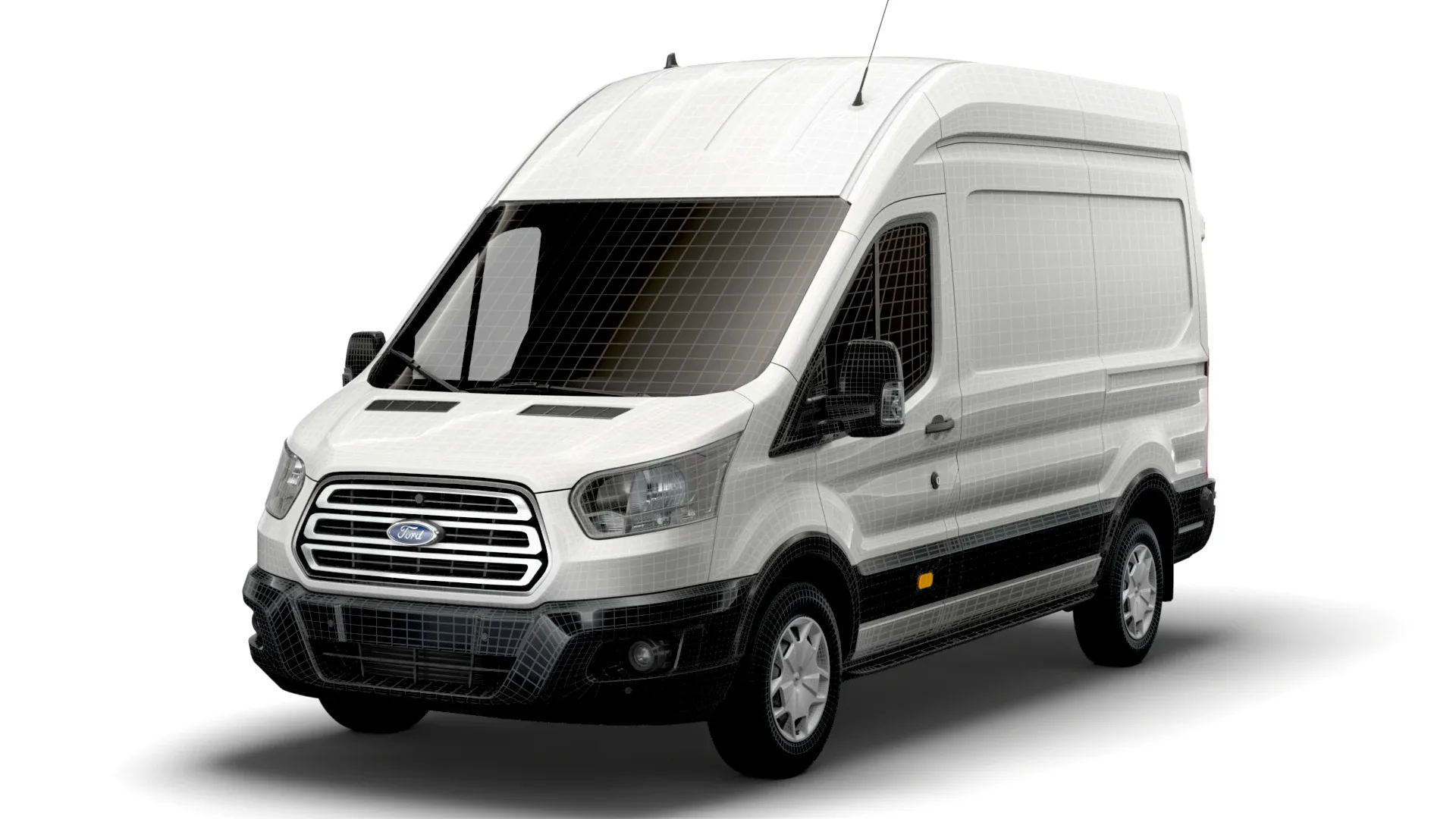 Ford Transit Van L2H3 2018