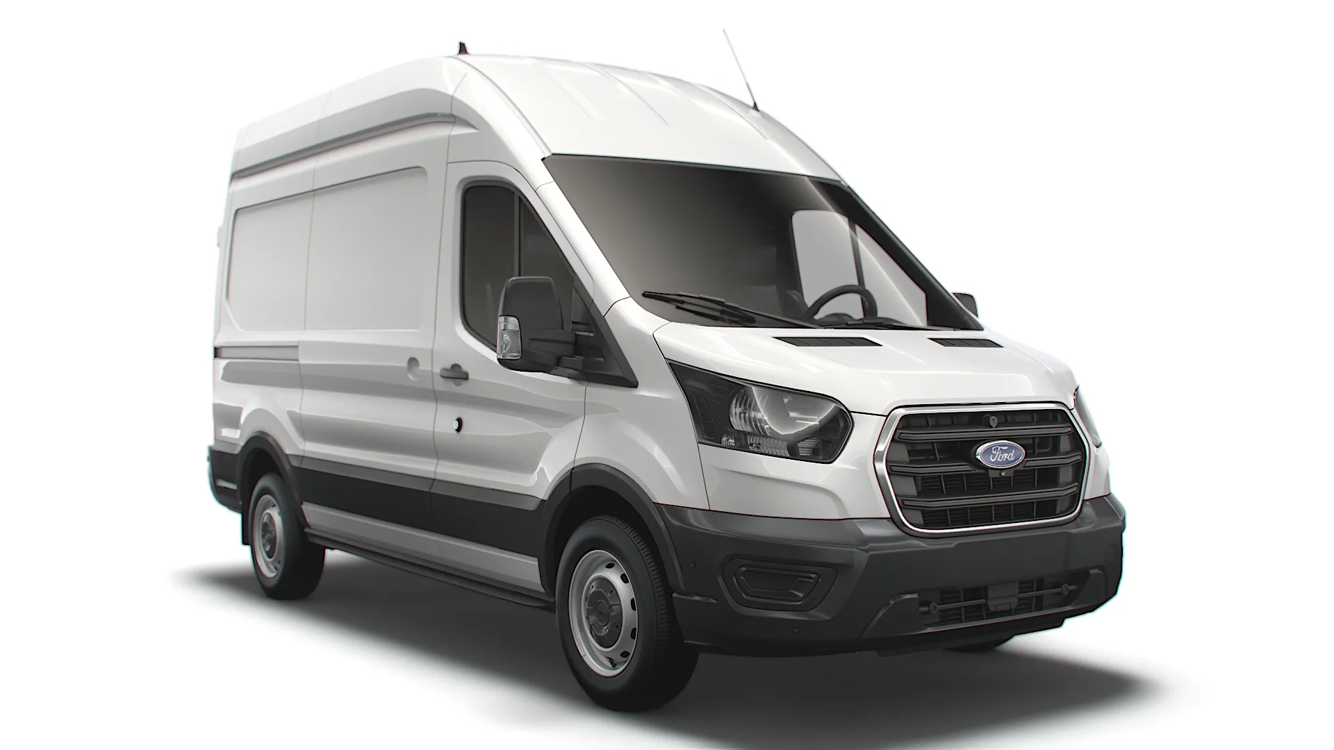 Ford Transit Van L2H3 Leader 2021