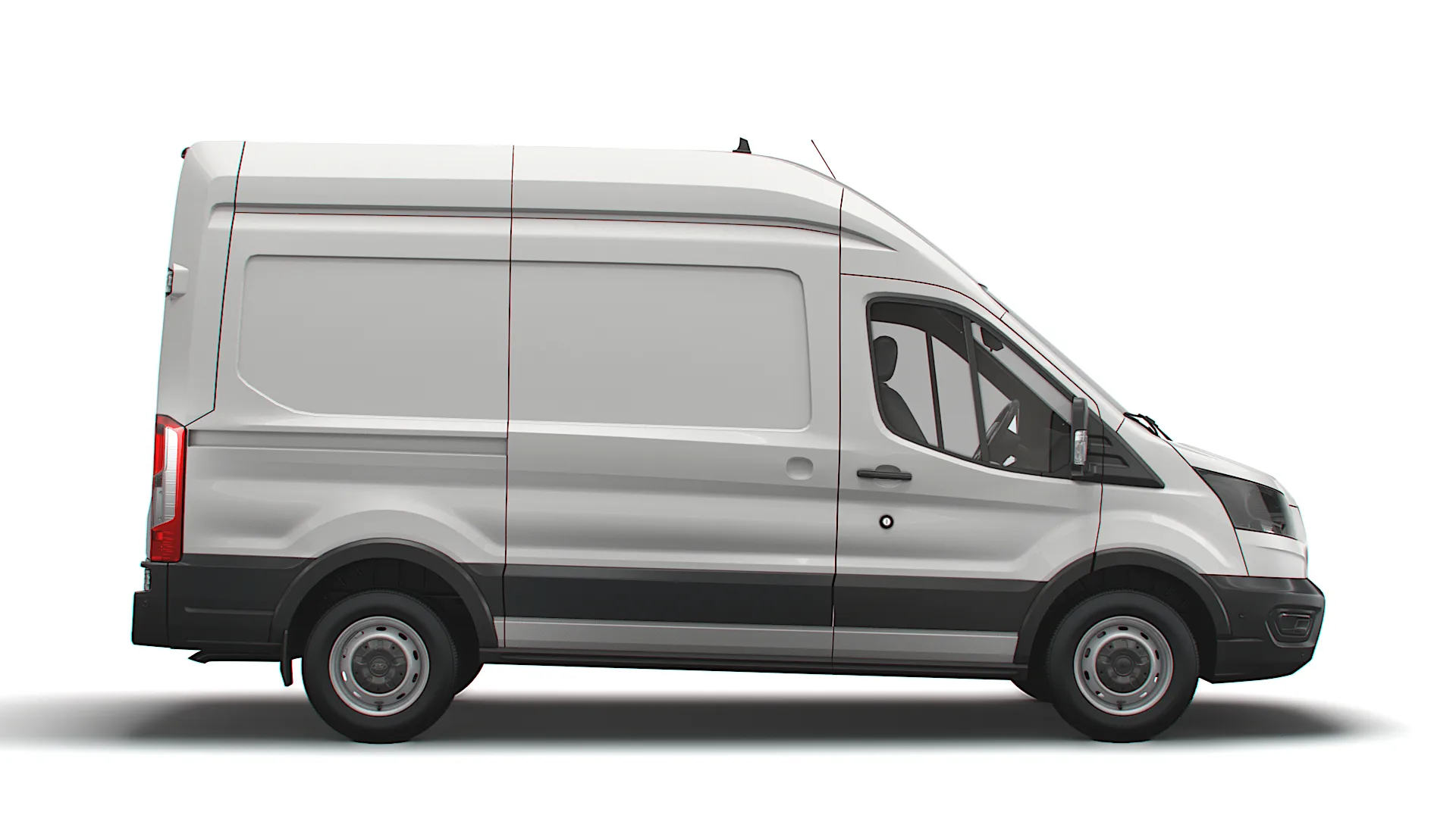 Ford Transit Van L2H3 Leader 2021