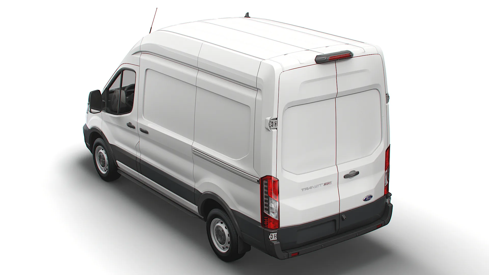 Ford Transit Van L2H3 Leader 2021