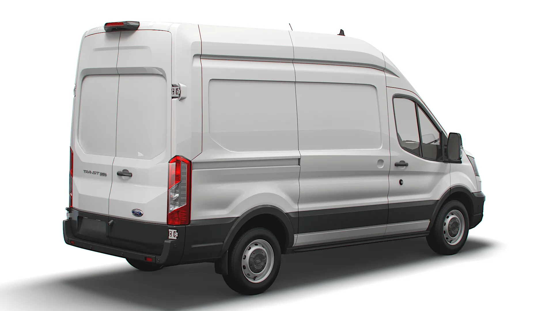 Ford Transit Van L2H3 Leader 2021