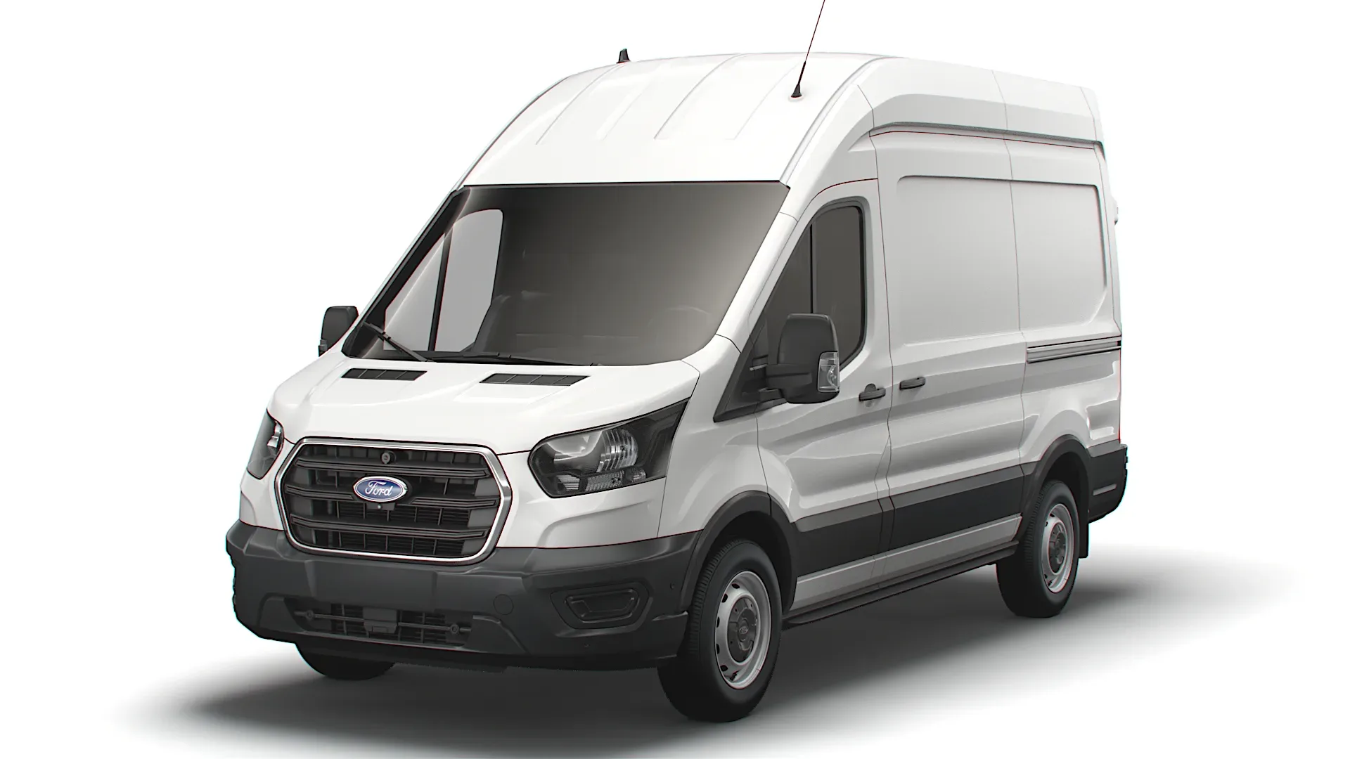 Ford Transit Van L2H3 Leader 2021