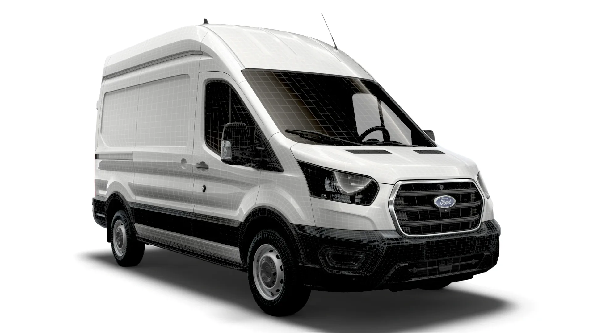 Ford Transit Van L2H3 Leader 2021