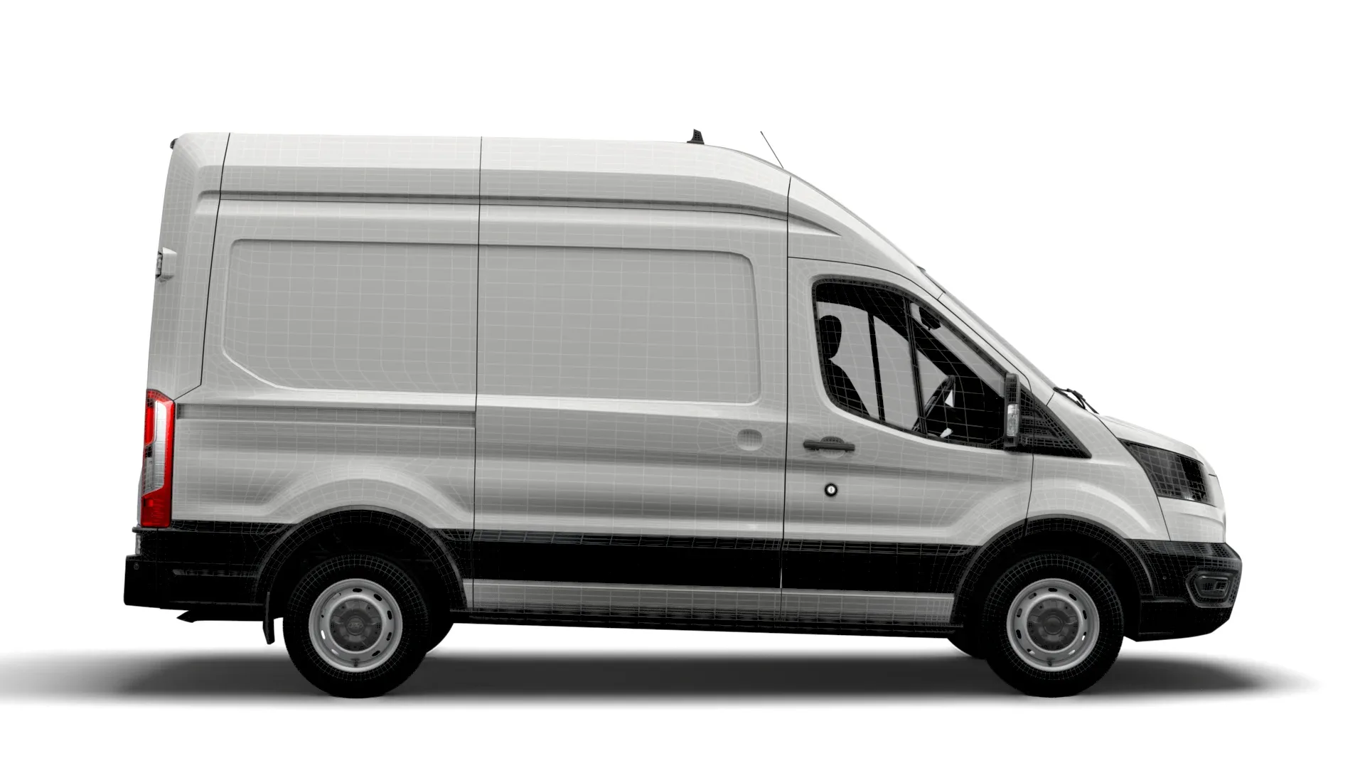 Ford Transit Van L2H3 Leader 2021