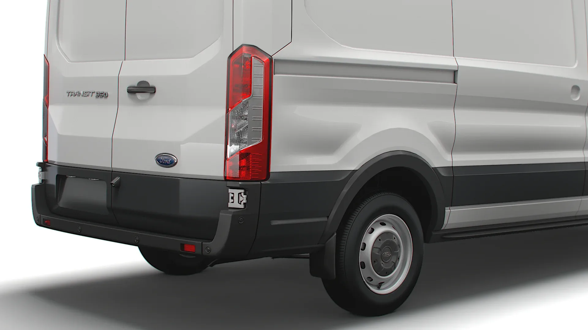 Ford Transit Van L2H3 Leader 2021