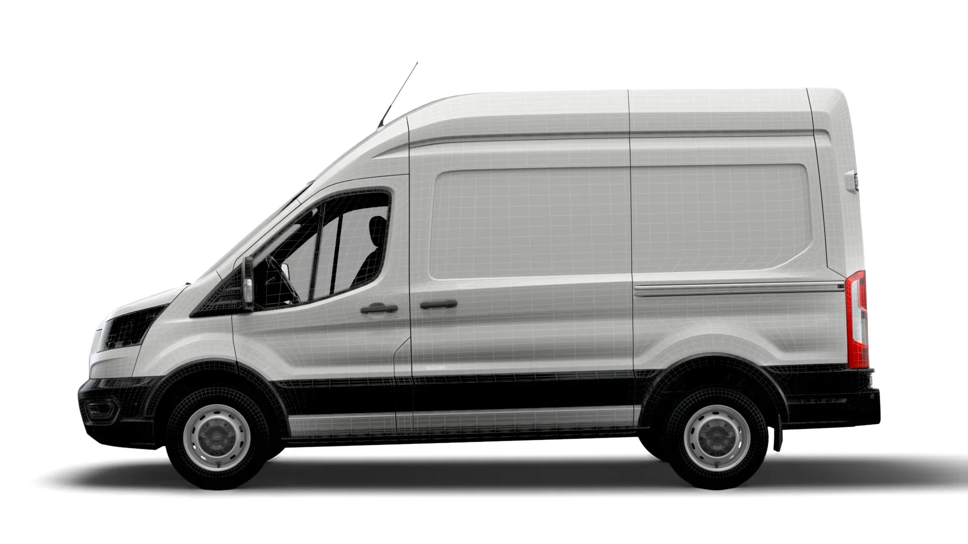 Ford Transit Van L2H3 Leader 2021