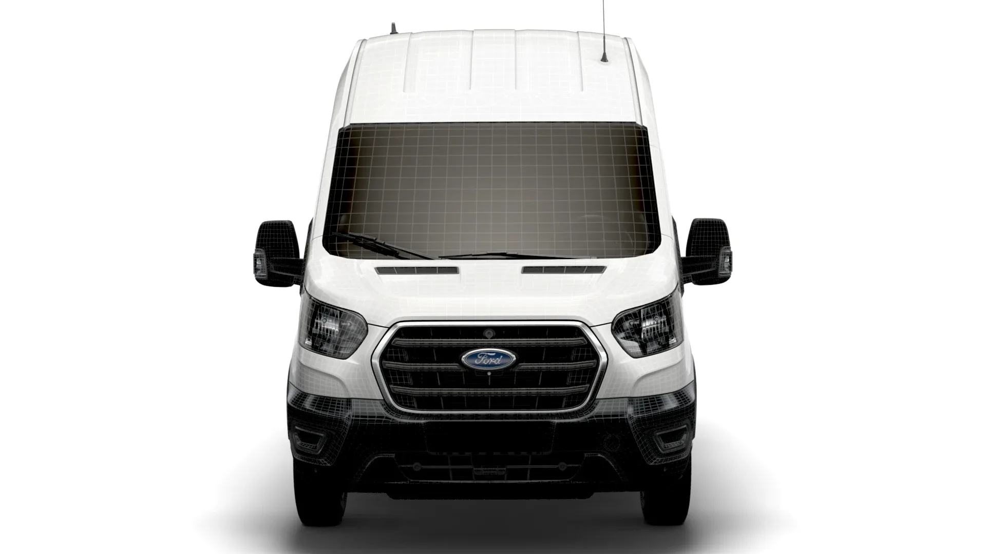 Ford Transit Van L2H3 Leader 2021