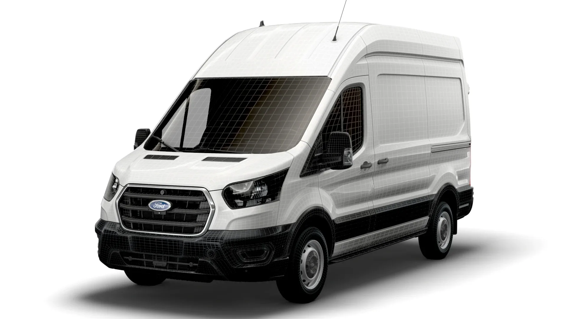 Ford Transit Van L2H3 Leader 2021