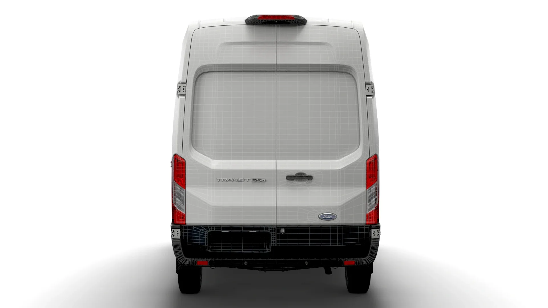 Ford Transit Van L2H3 Leader 2021
