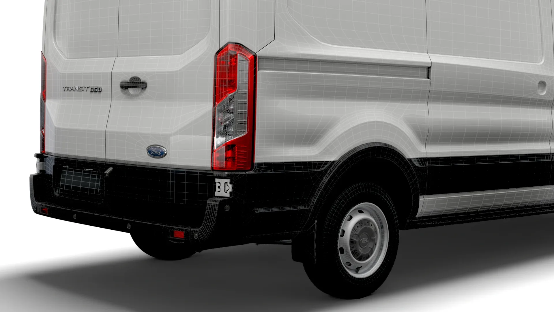 Ford Transit Van L2H3 Leader 2021