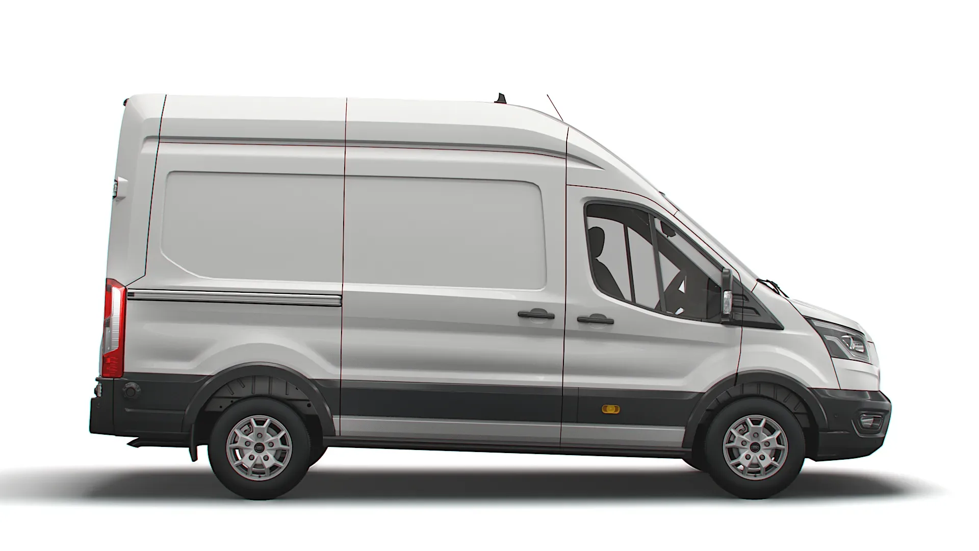 Ford Transit Van L2H3 Limited 2021