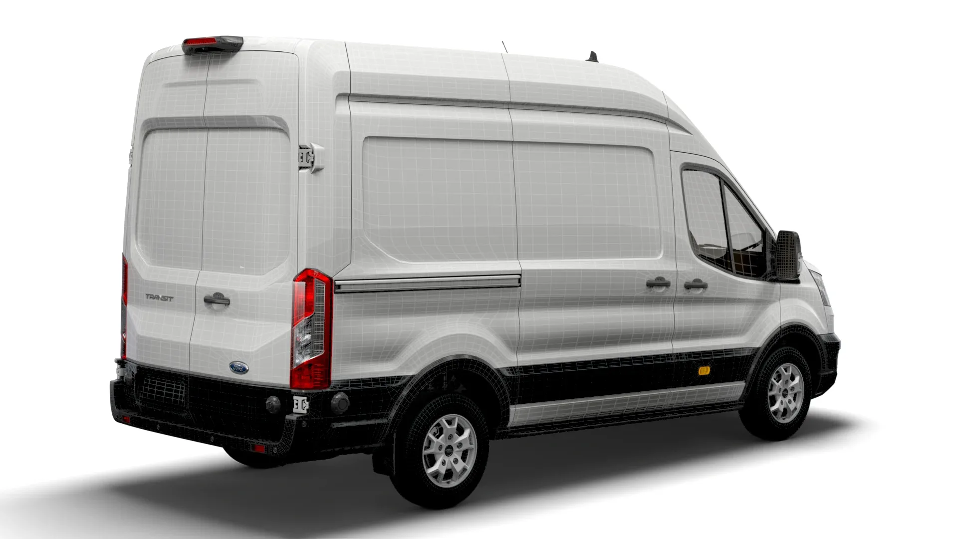 Ford Transit Van L2H3 Limited 2021