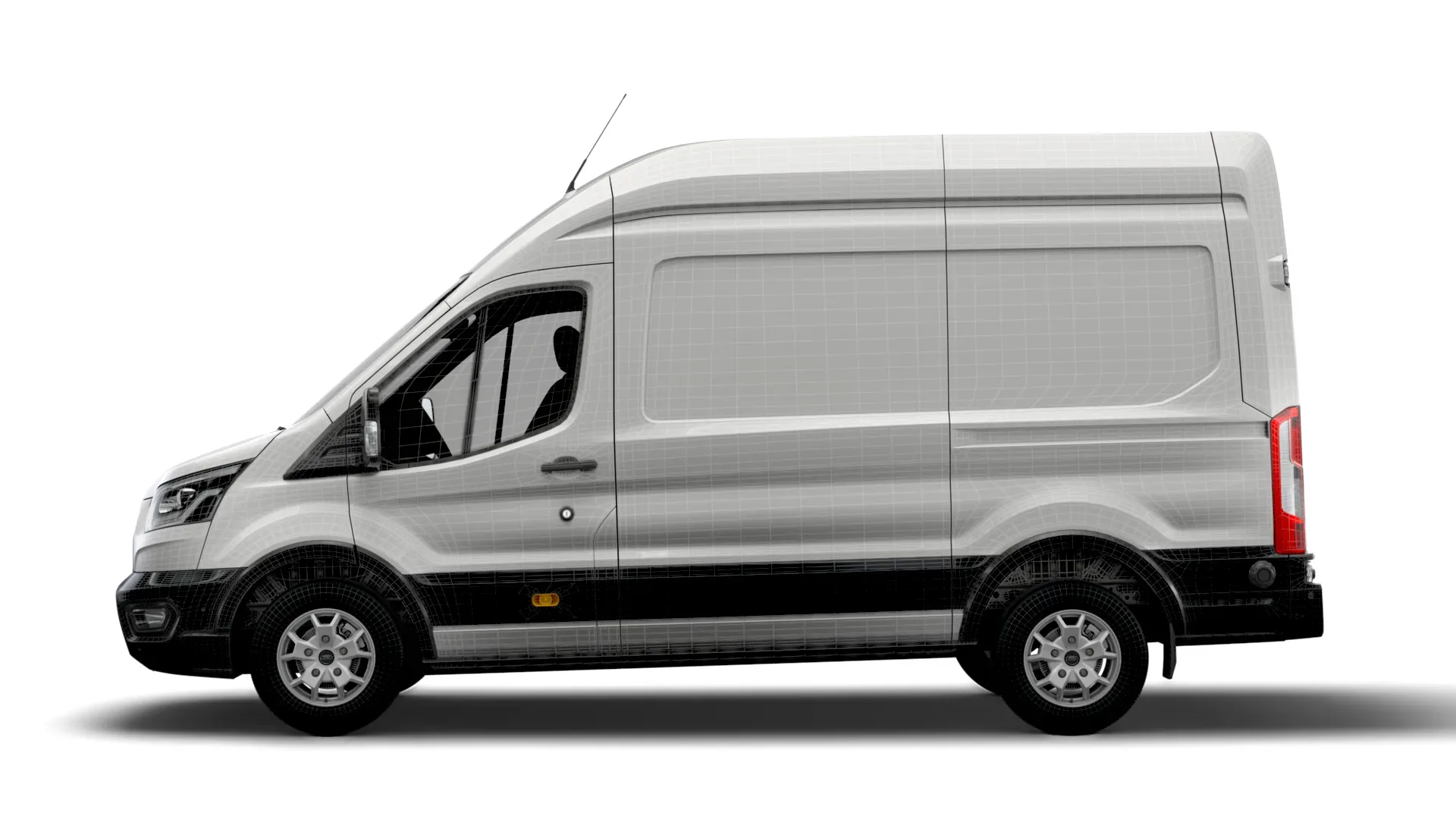 Ford Transit Van L2H3 Limited 2021