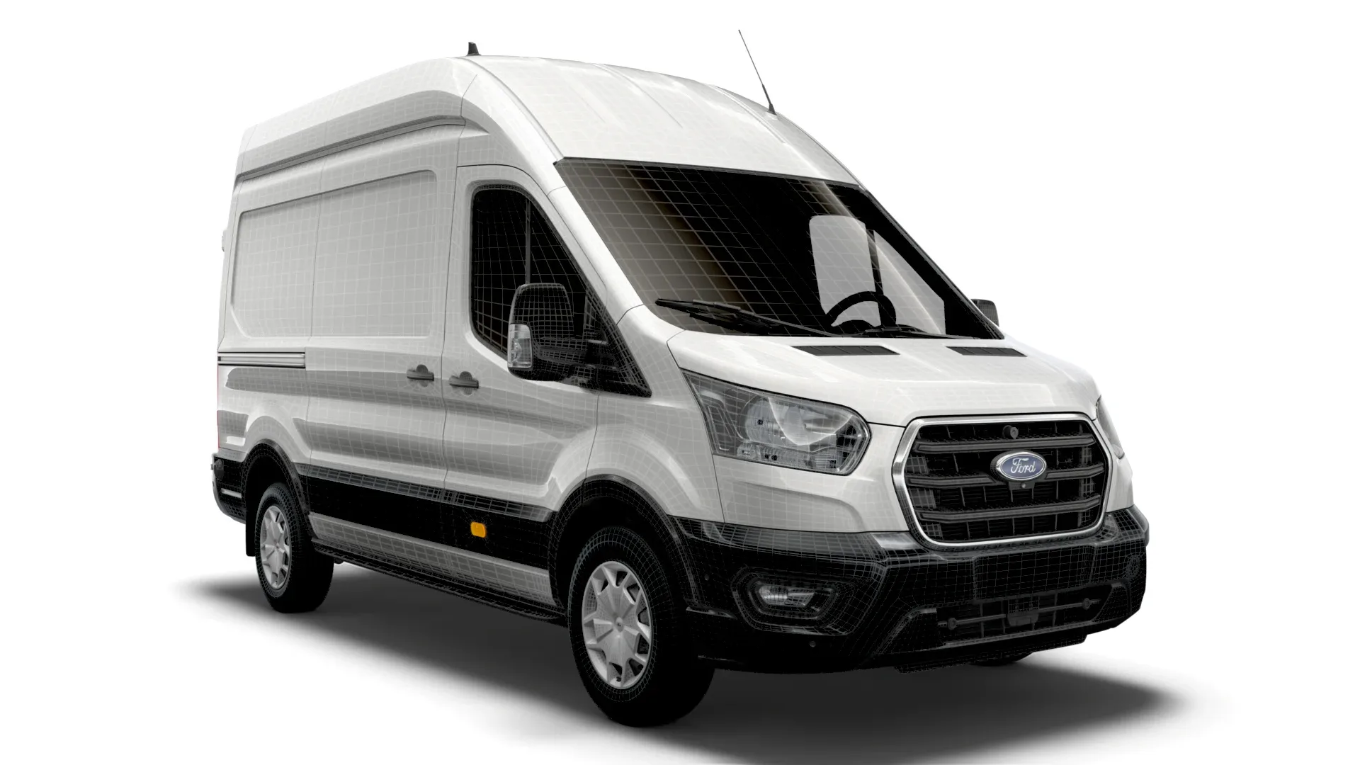 Ford Transit Van L2H3 Trend 2021