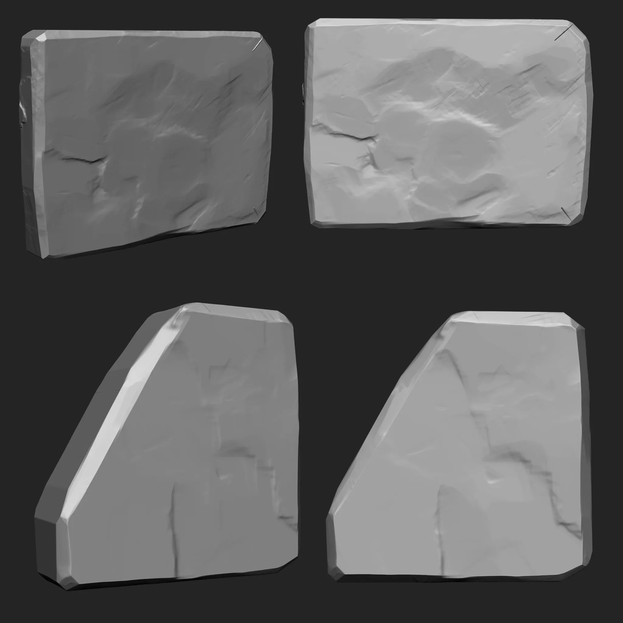 Stylized Stone IMM Brushes 50 in one Vol. 4