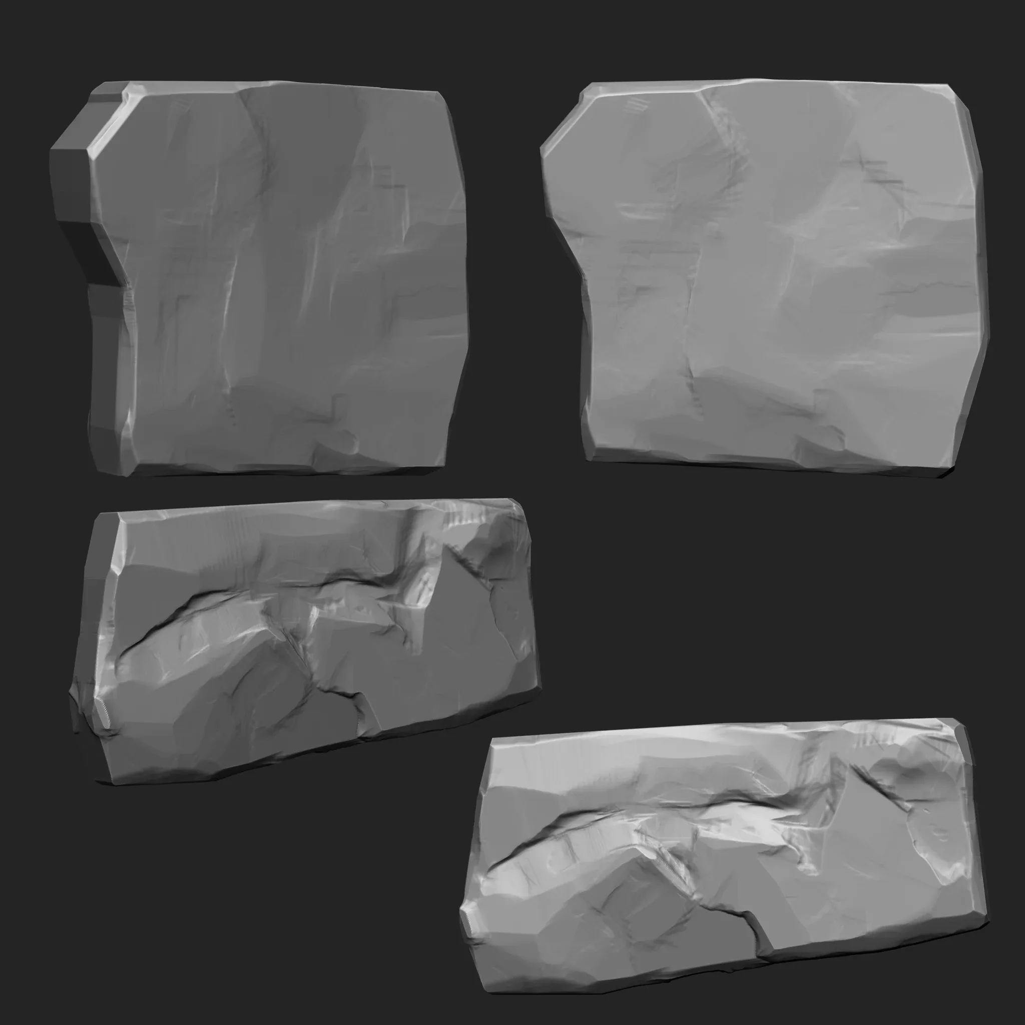 Stylized Stone IMM Brushes 50 in one Vol. 4