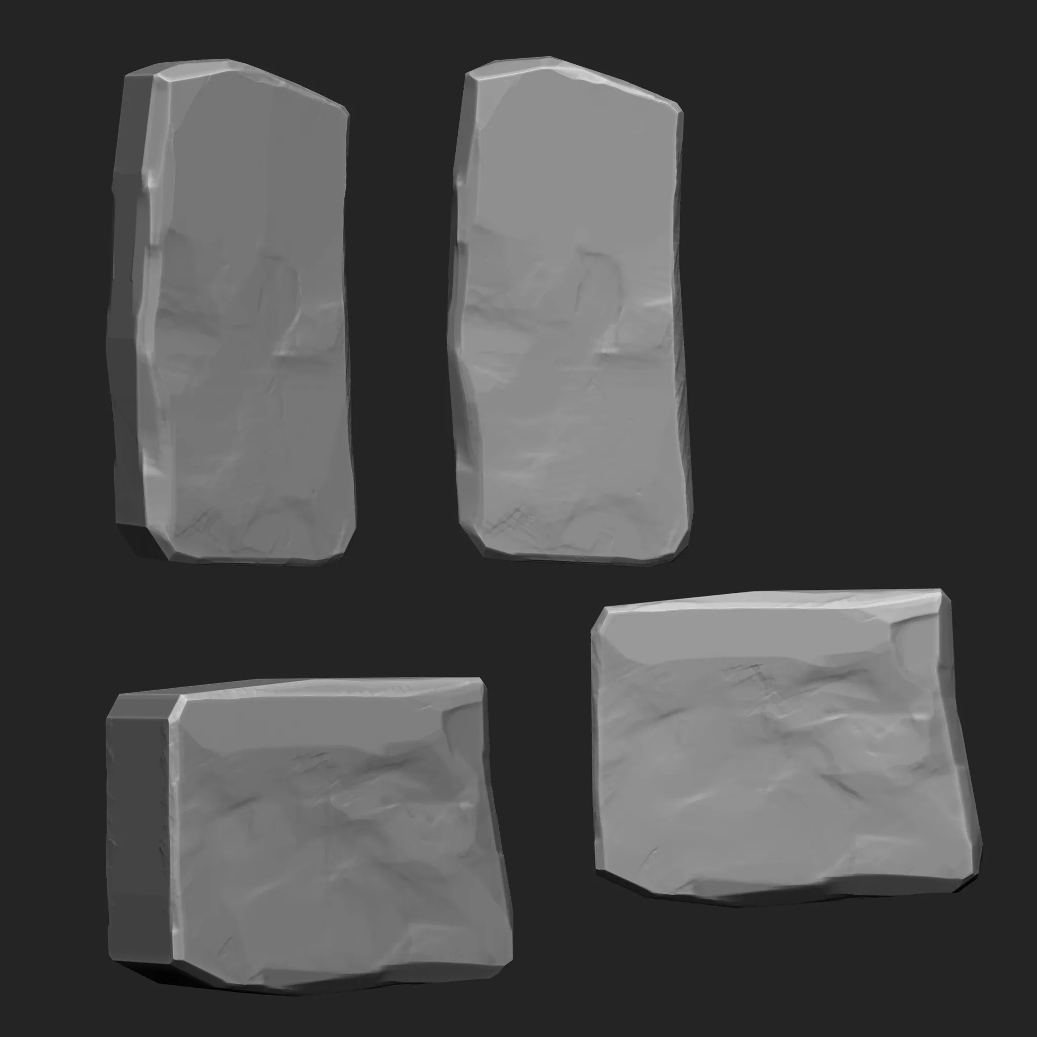 Stylized Stone IMM Brushes 50 in one Vol. 4