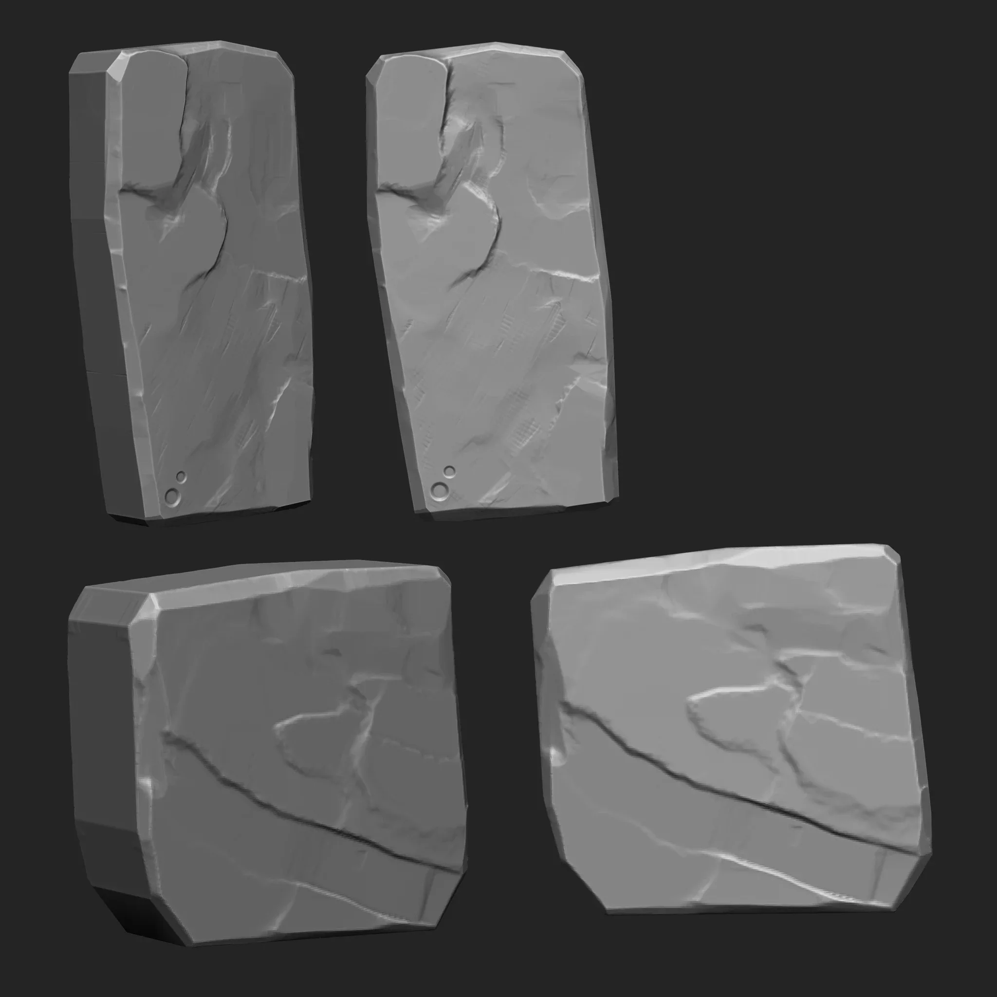 Stylized Stone IMM Brushes 50 in one Vol. 4