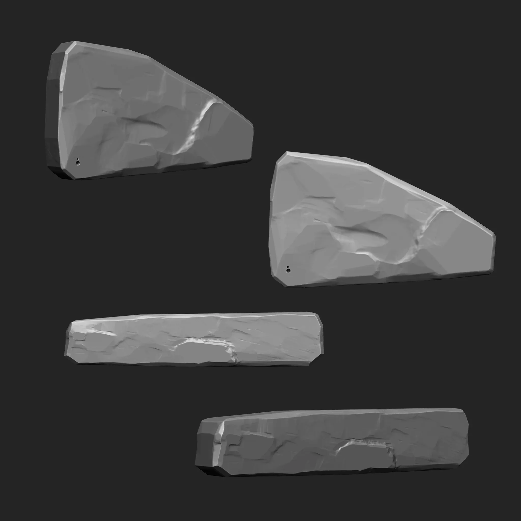 Stylized Stone IMM Brushes 50 in one Vol. 4