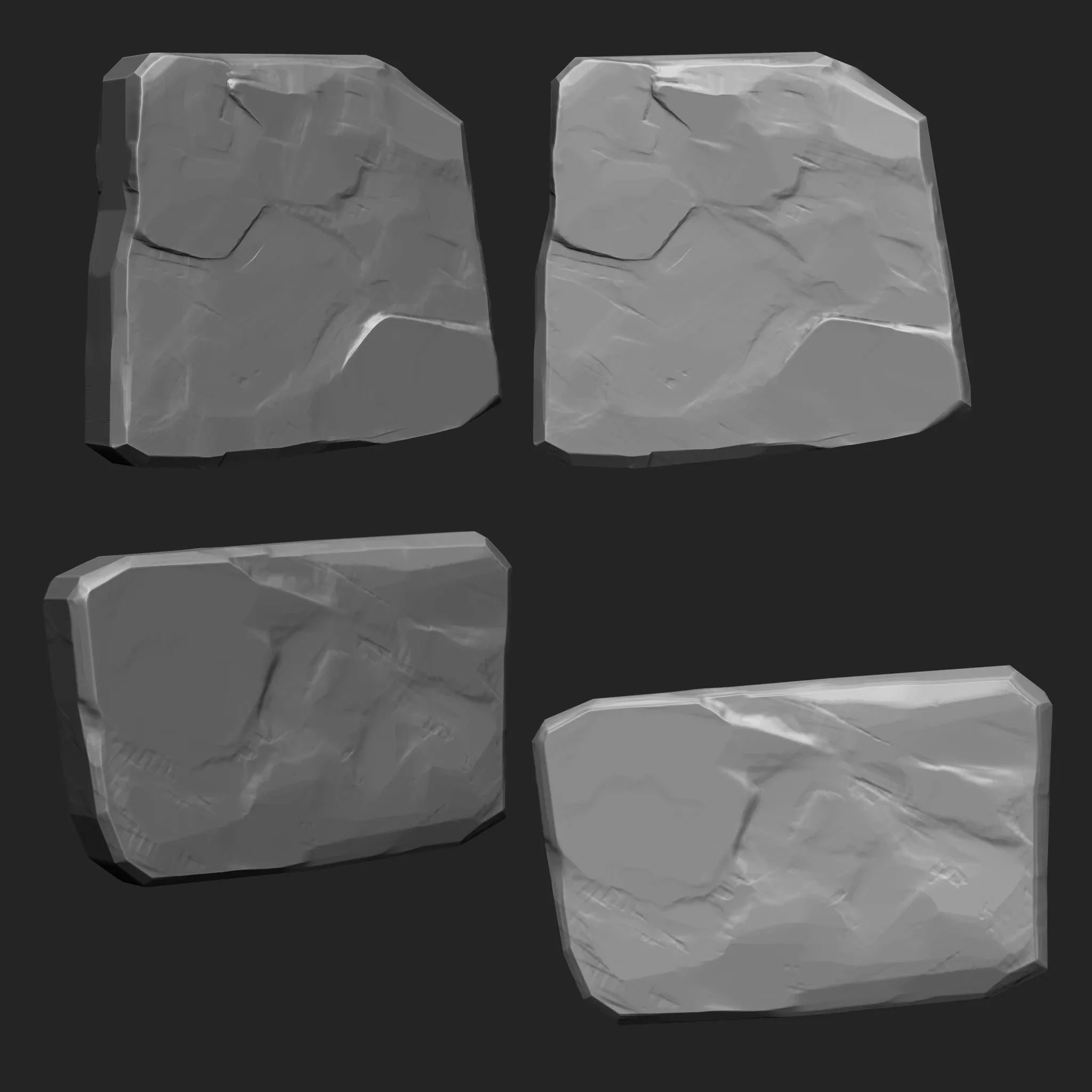 Stylized Stone IMM Brushes 50 in one Vol. 4