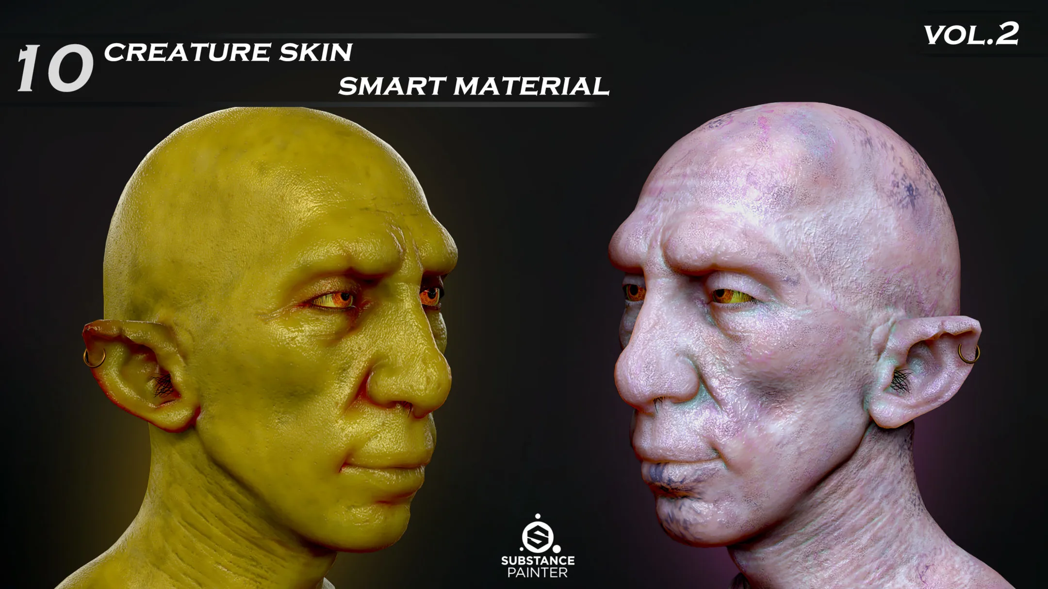 10 Creature skin smart material VOL02