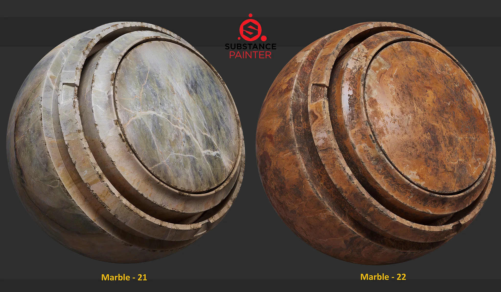 30 Marble Smart Material - Vol 2