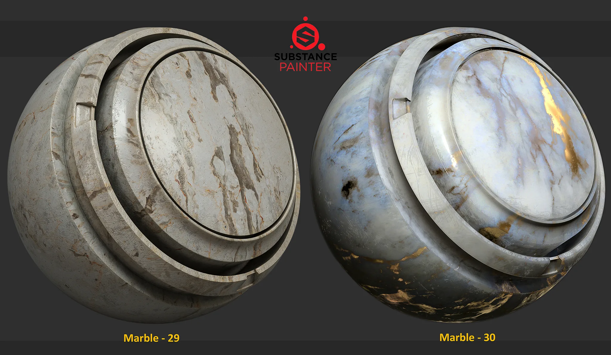 30 Marble Smart Material - Vol 2