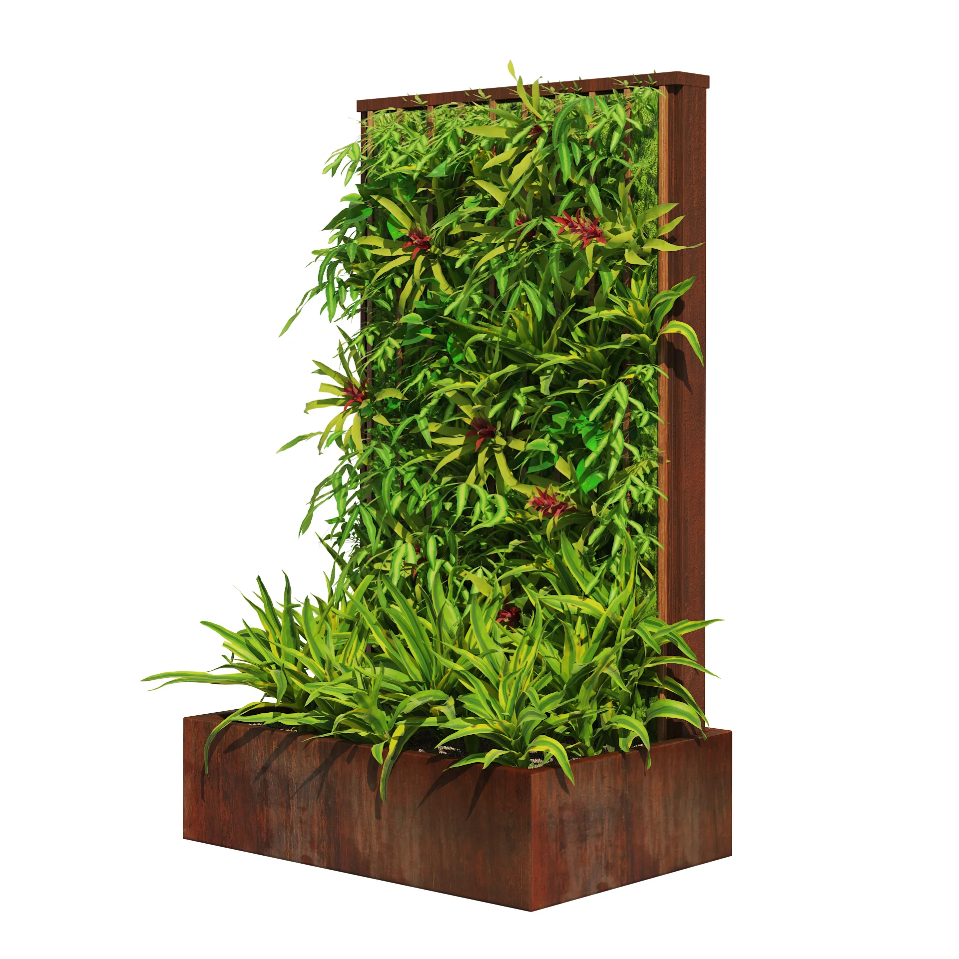 Greenwall Fitowall with plant box