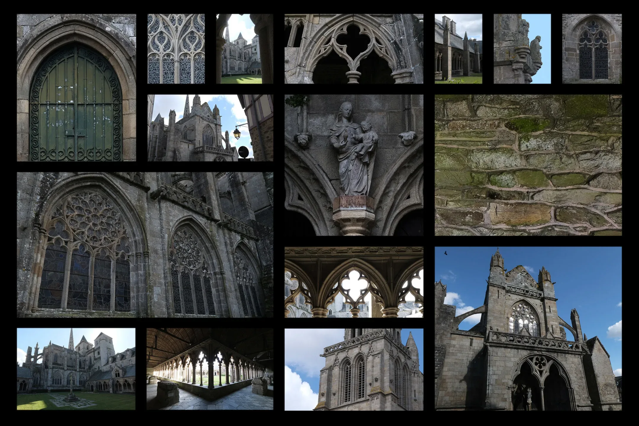 Gothic Church And Its Cloister