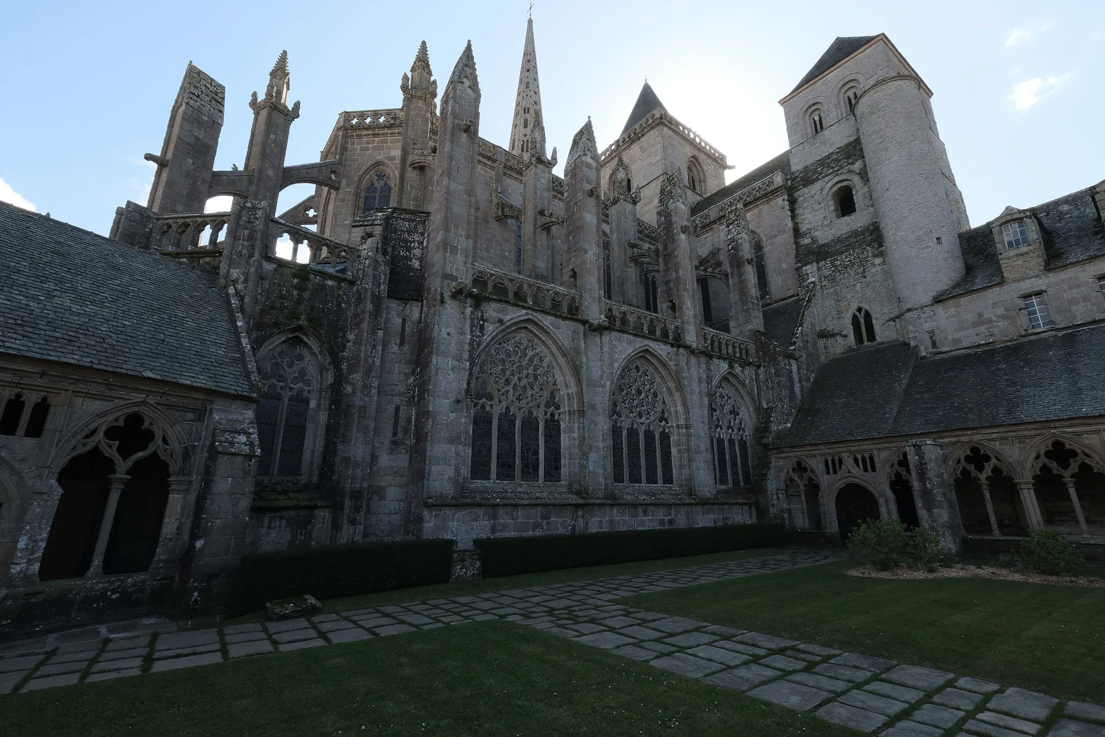 Gothic Church And Its Cloister