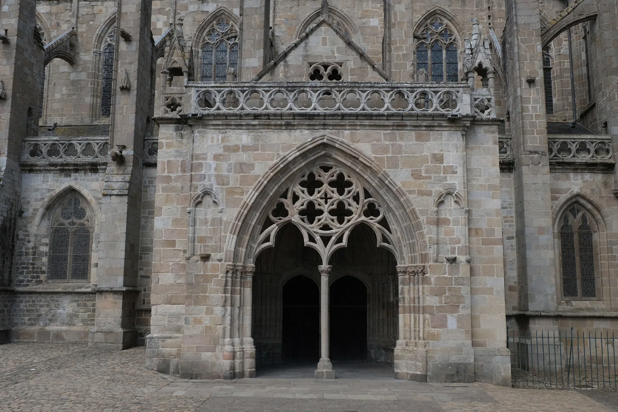 Gothic Church And Its Cloister