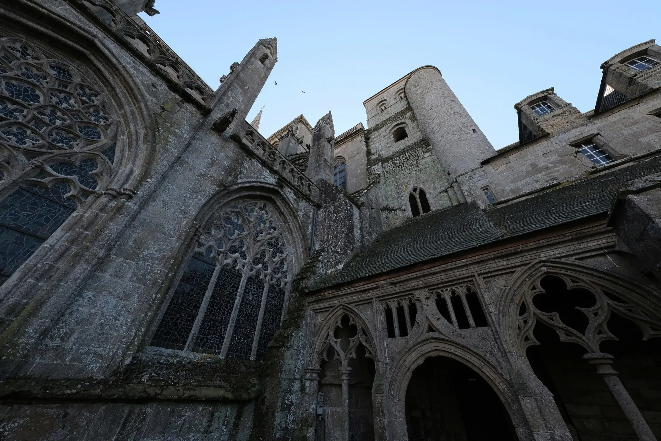 Gothic Church And Its Cloister