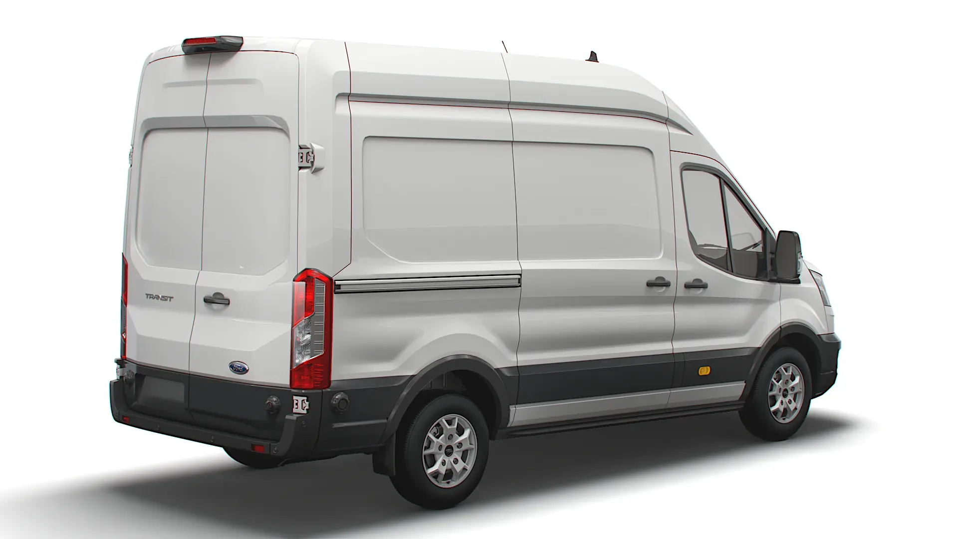 Ford Transit Van L3H1 Limited 2021