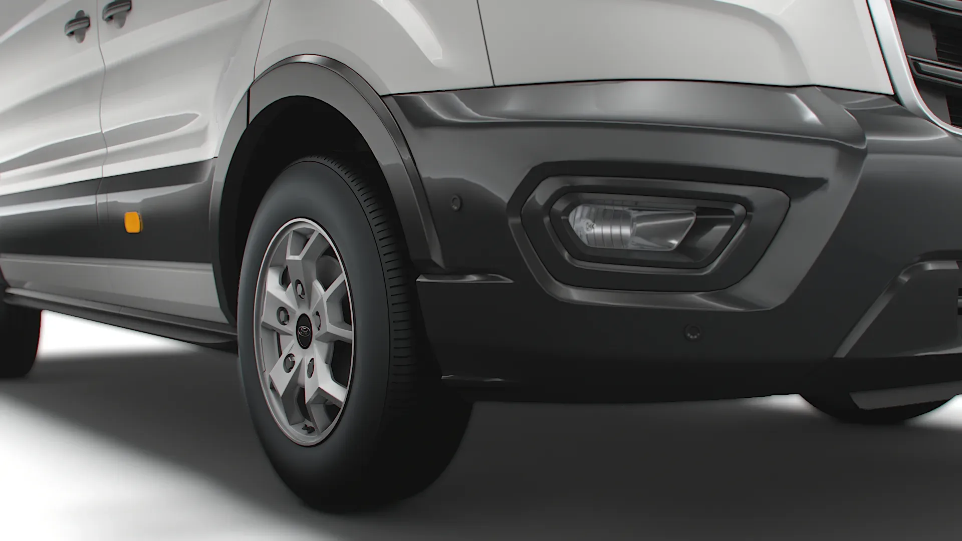 Ford Transit Van L3H1 Limited 2021