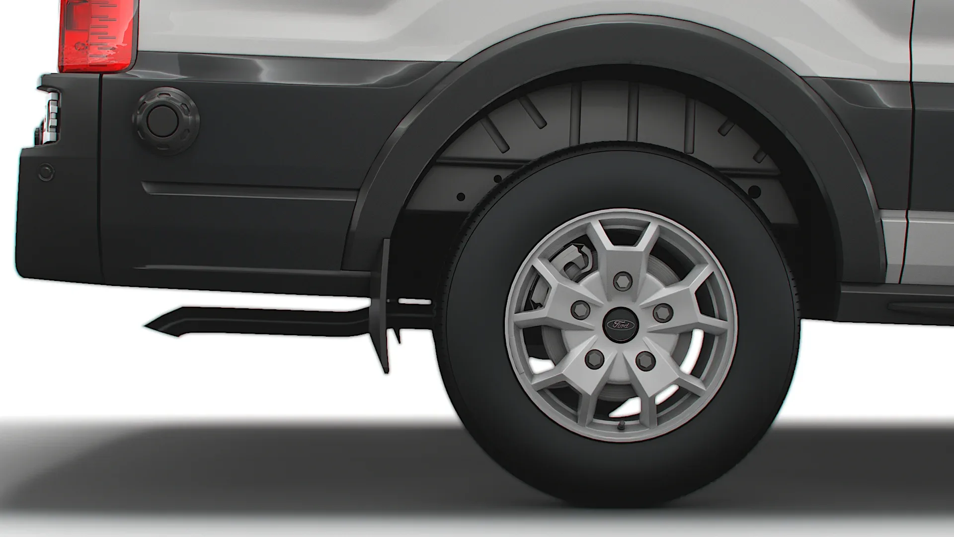 Ford Transit Van L3H1 Limited 2021