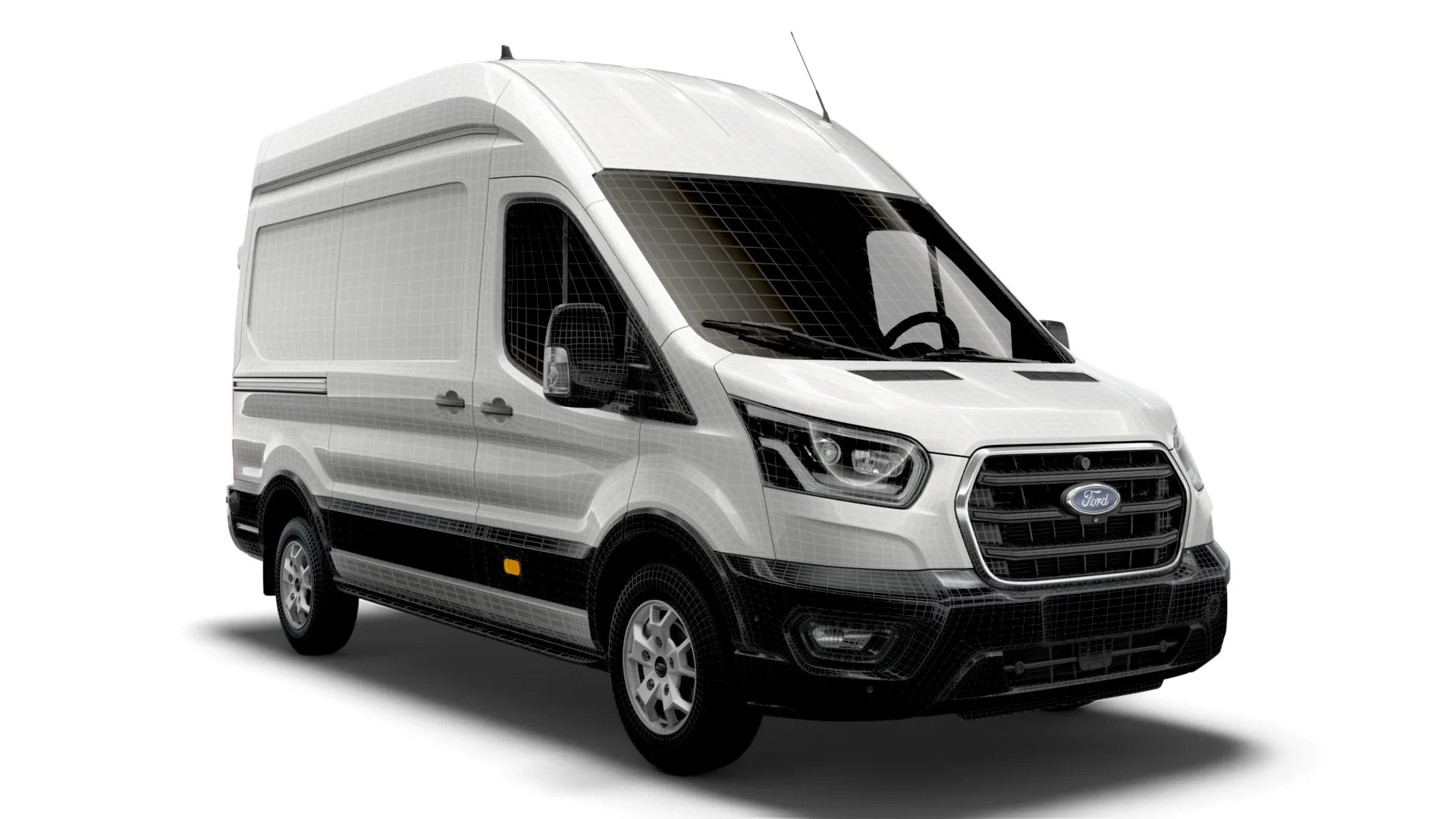 Ford Transit Van L3H1 Limited 2021