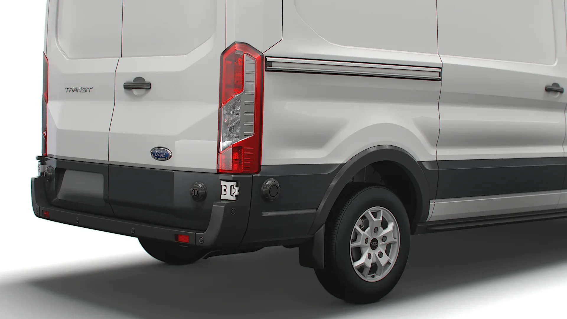 Ford Transit Van L3H1 Limited 2021