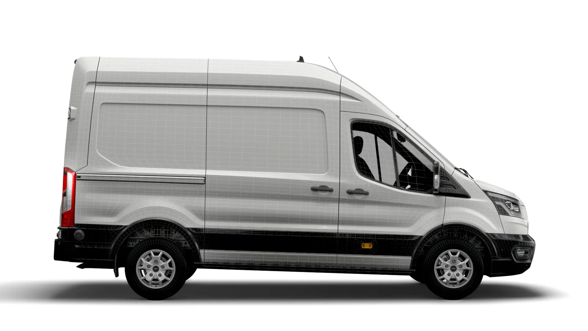 Ford Transit Van L3H1 Limited 2021