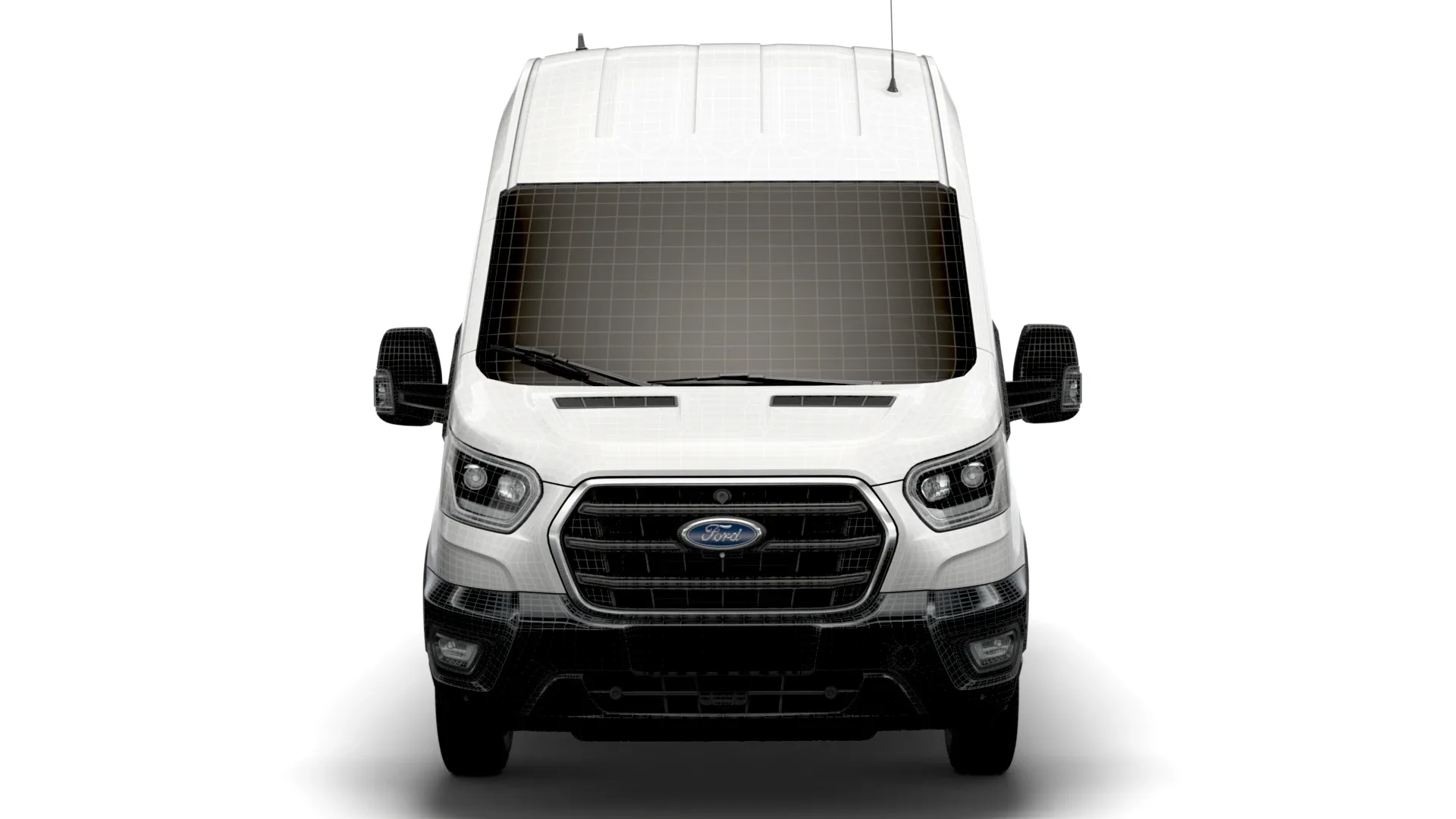 Ford Transit Van L3H1 Limited 2021