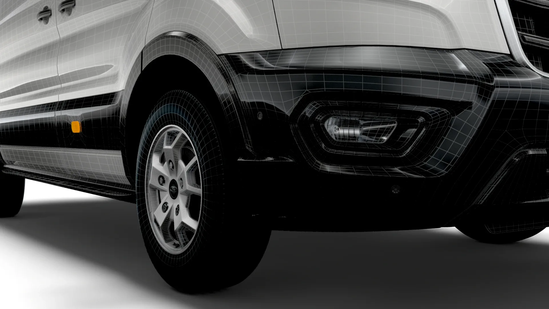 Ford Transit Van L3H1 Limited 2021