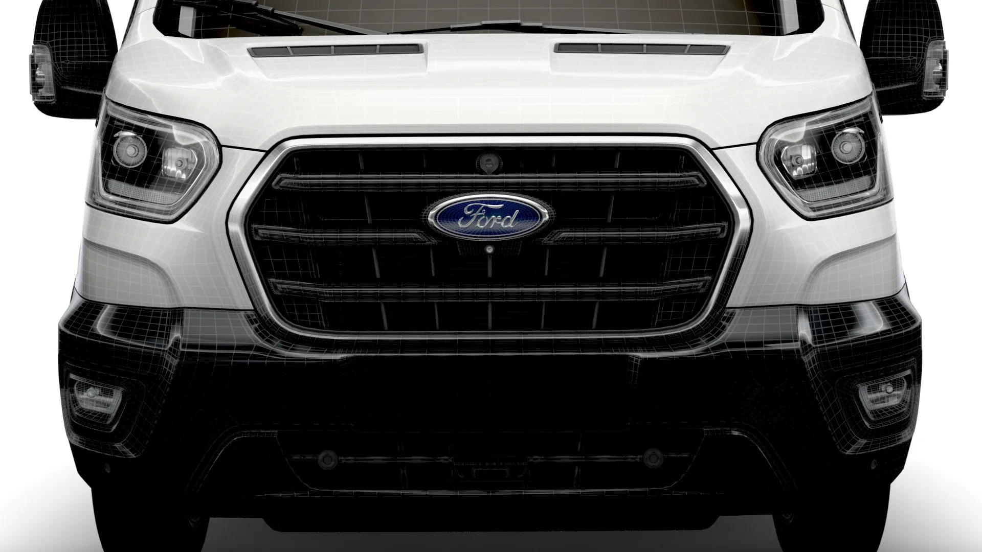 Ford Transit Van L3H1 Limited 2021