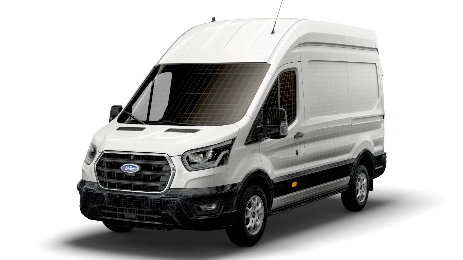 Ford Transit Van L3H1 Limited 2021