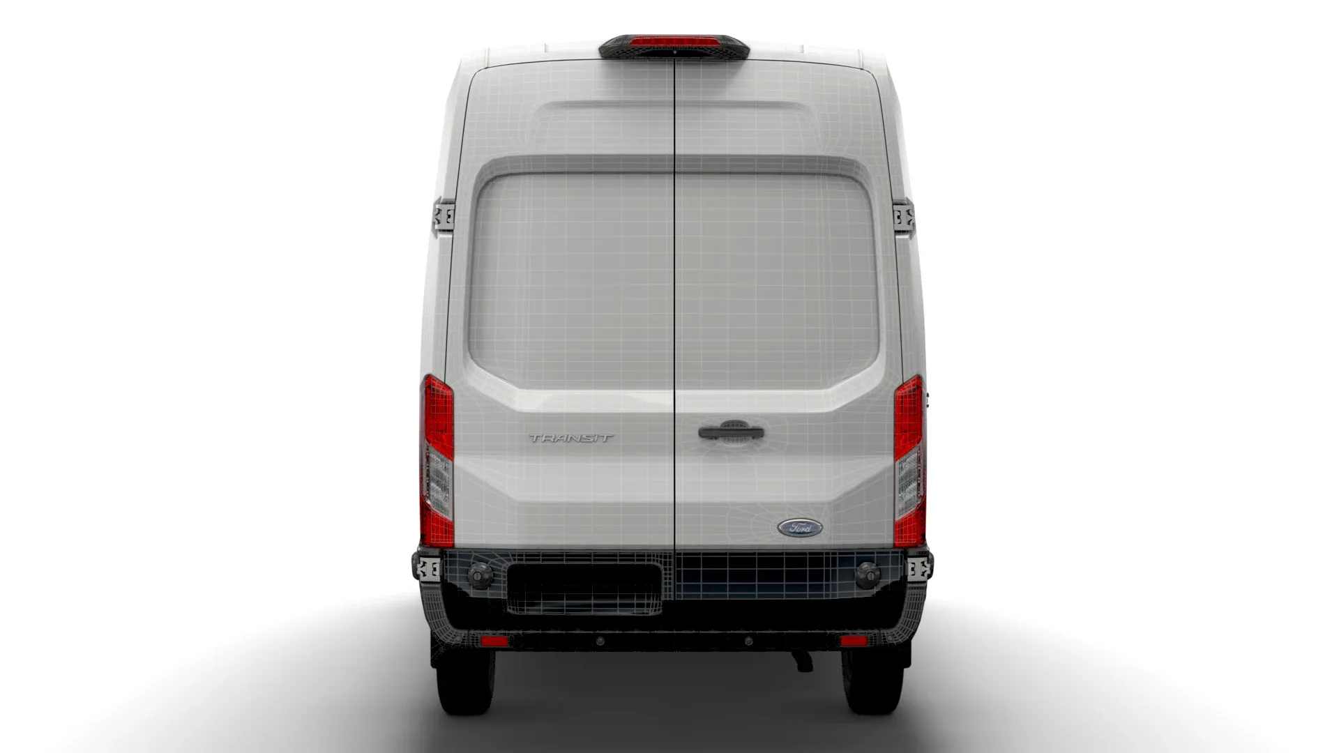 Ford Transit Van L3H1 Limited 2021