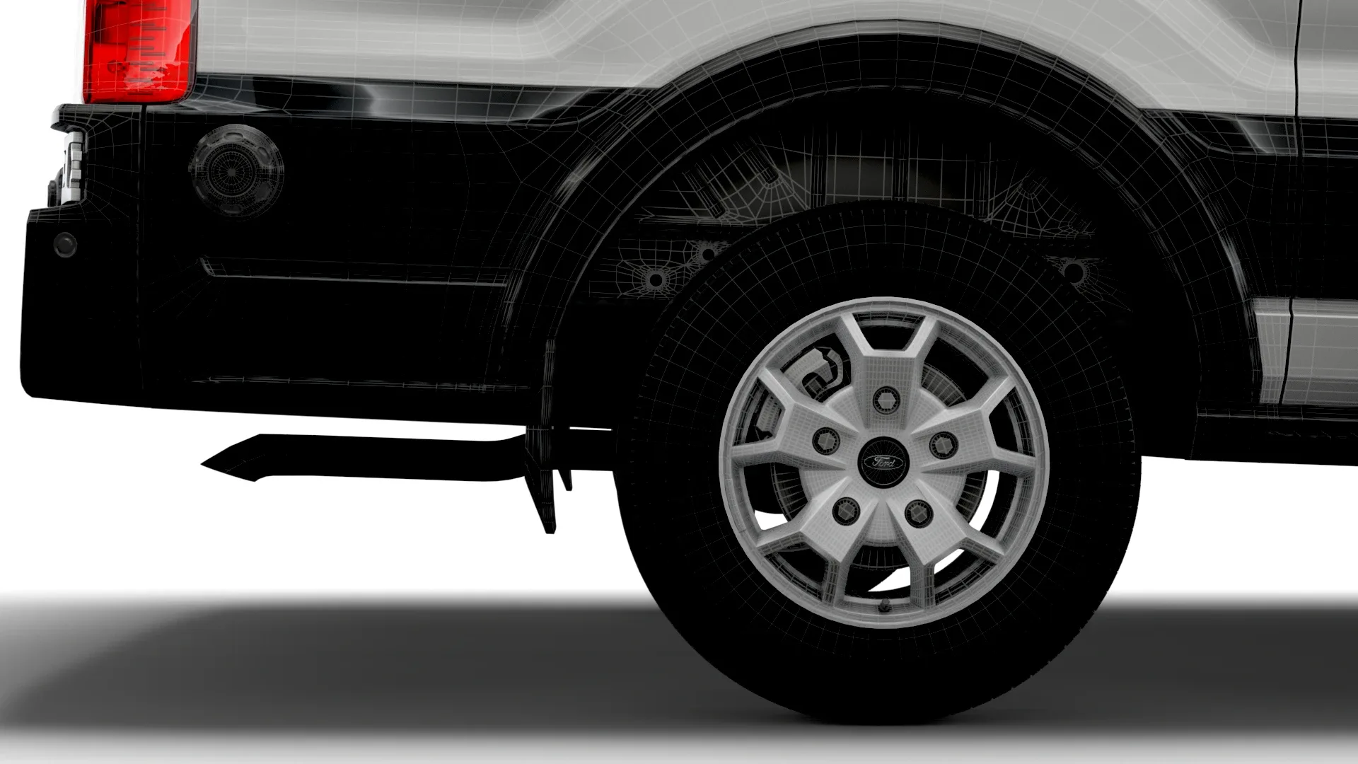 Ford Transit Van L3H1 Limited 2021