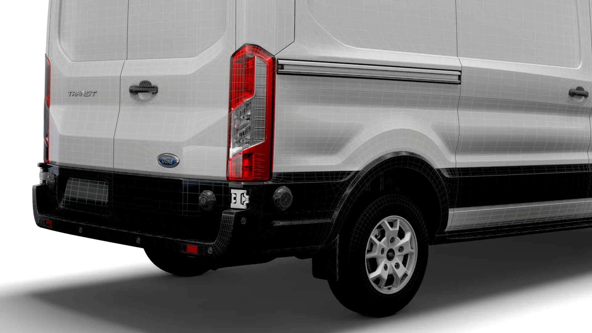 Ford Transit Van L3H1 Limited 2021