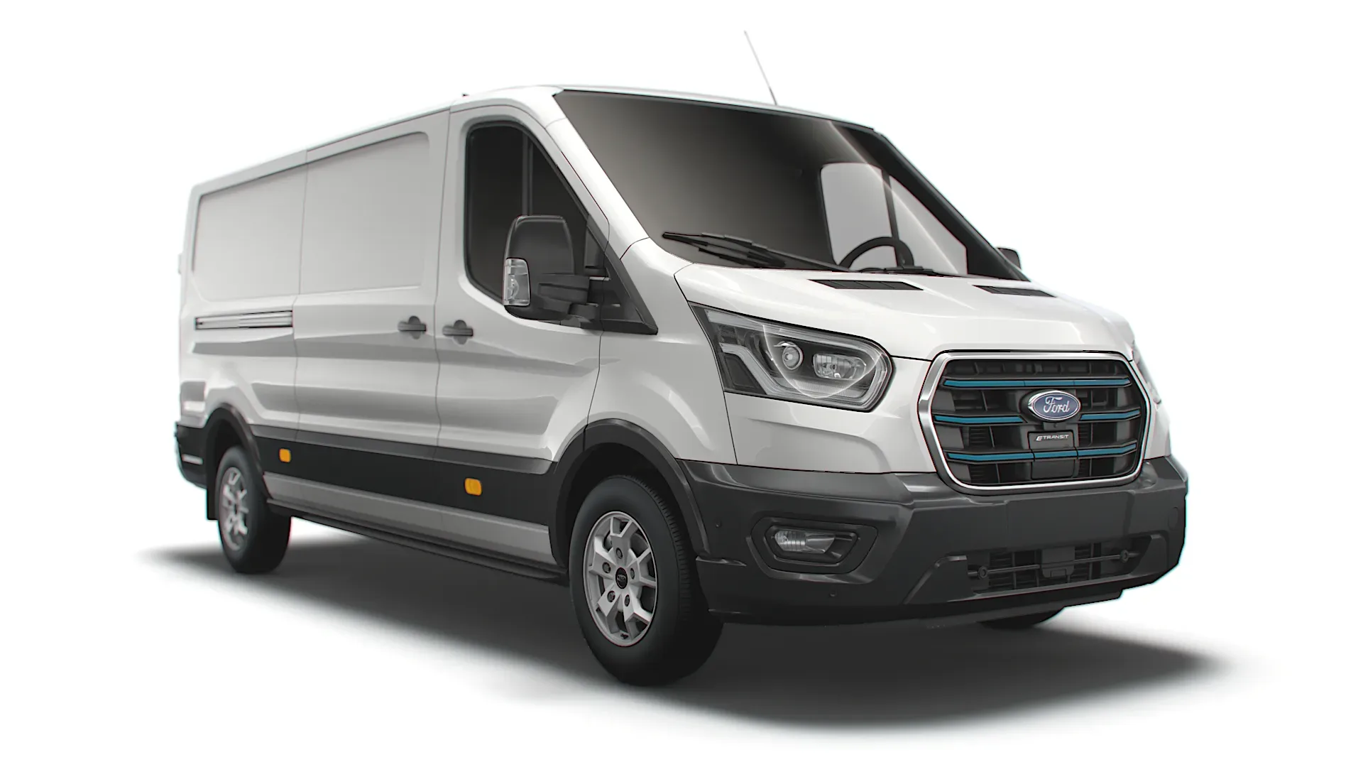 Ford E Transit Van L3H1 2022