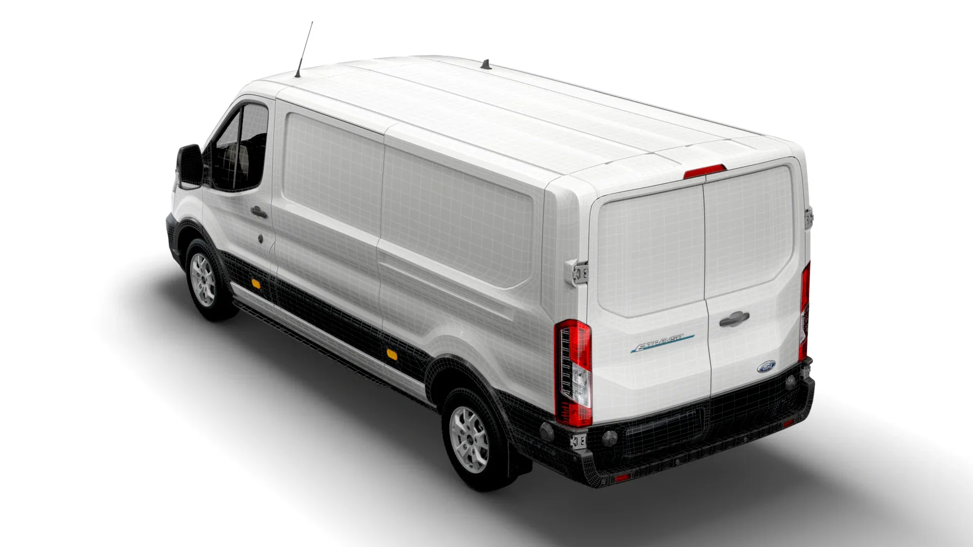 Ford E Transit Van L3H1 2022