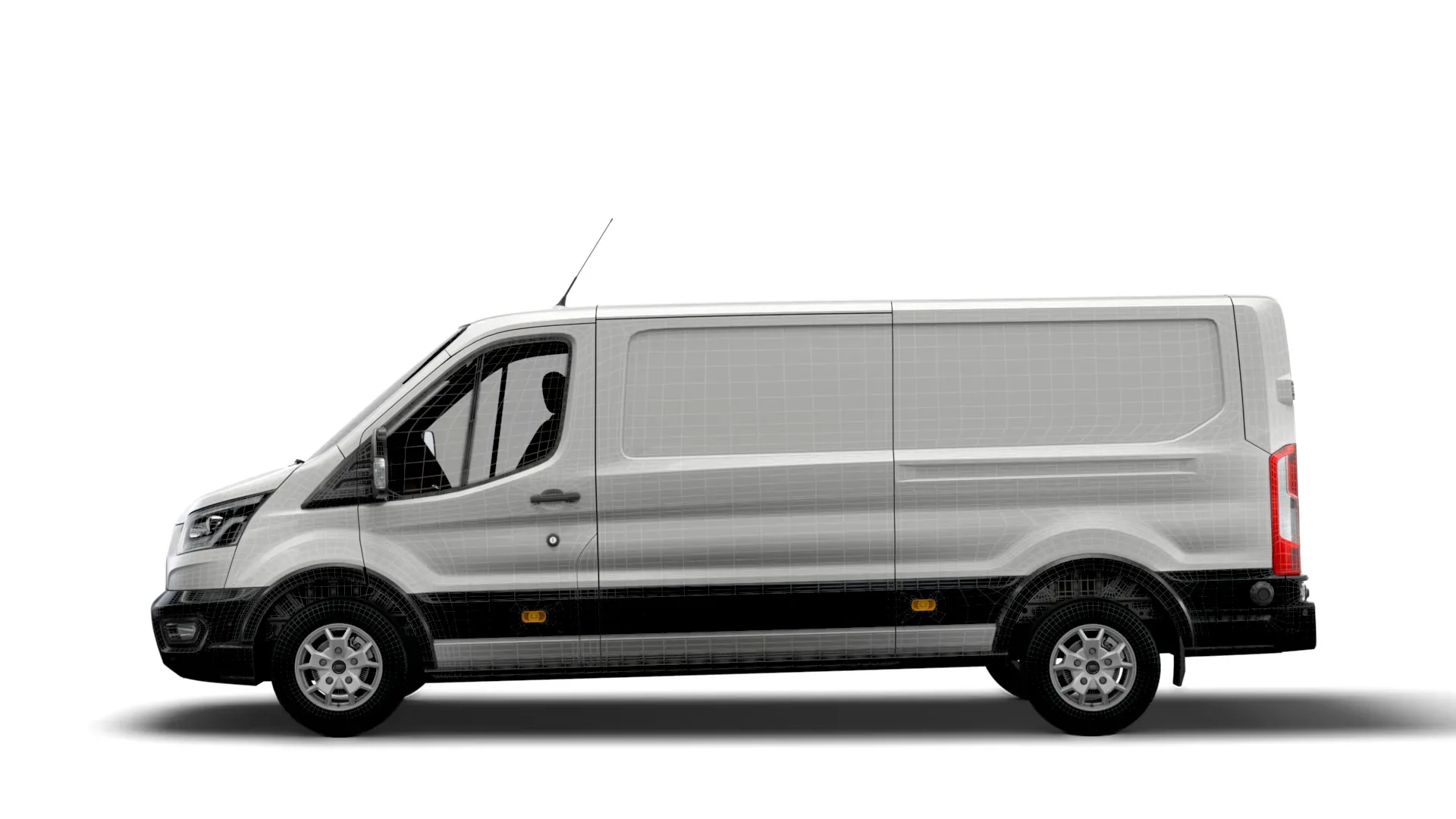 Ford E Transit Van L3H1 2022