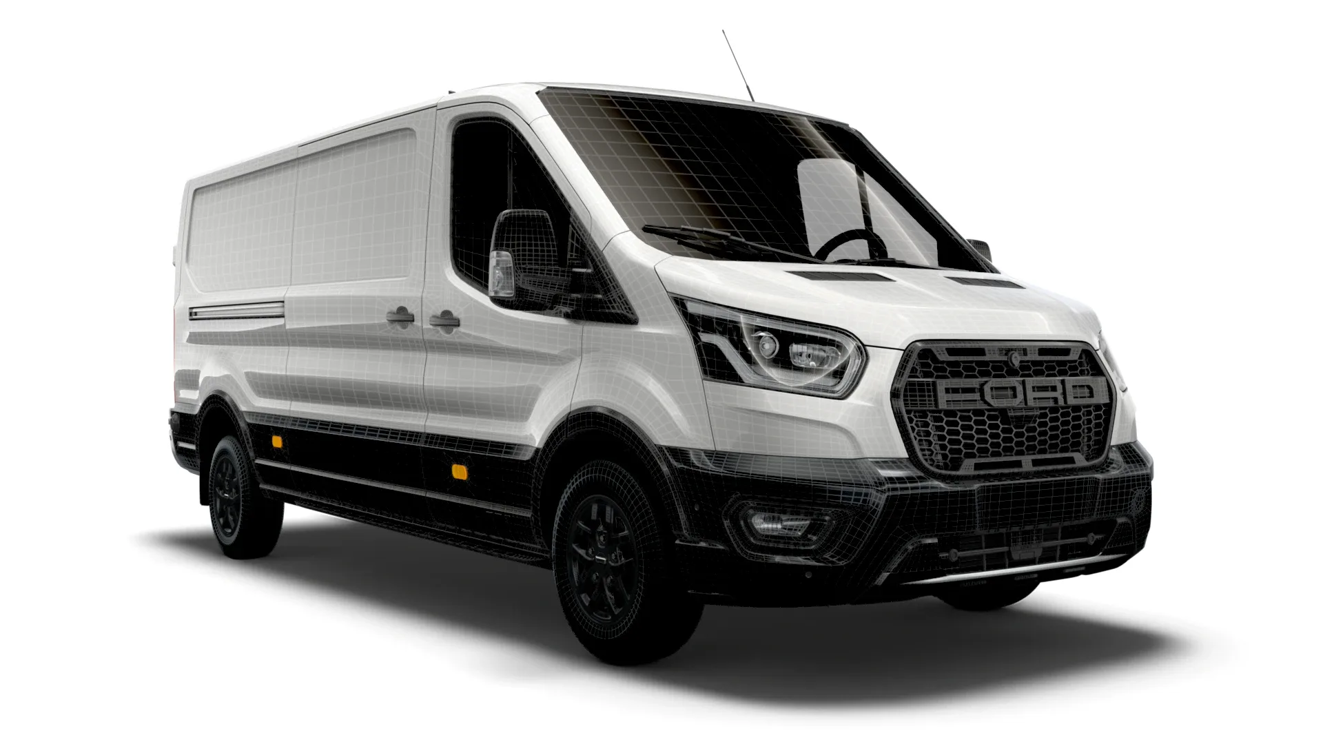 Ford Transit Van L3H1 Trail 2021